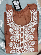 Aadhya Luckhnowi Kurti Set