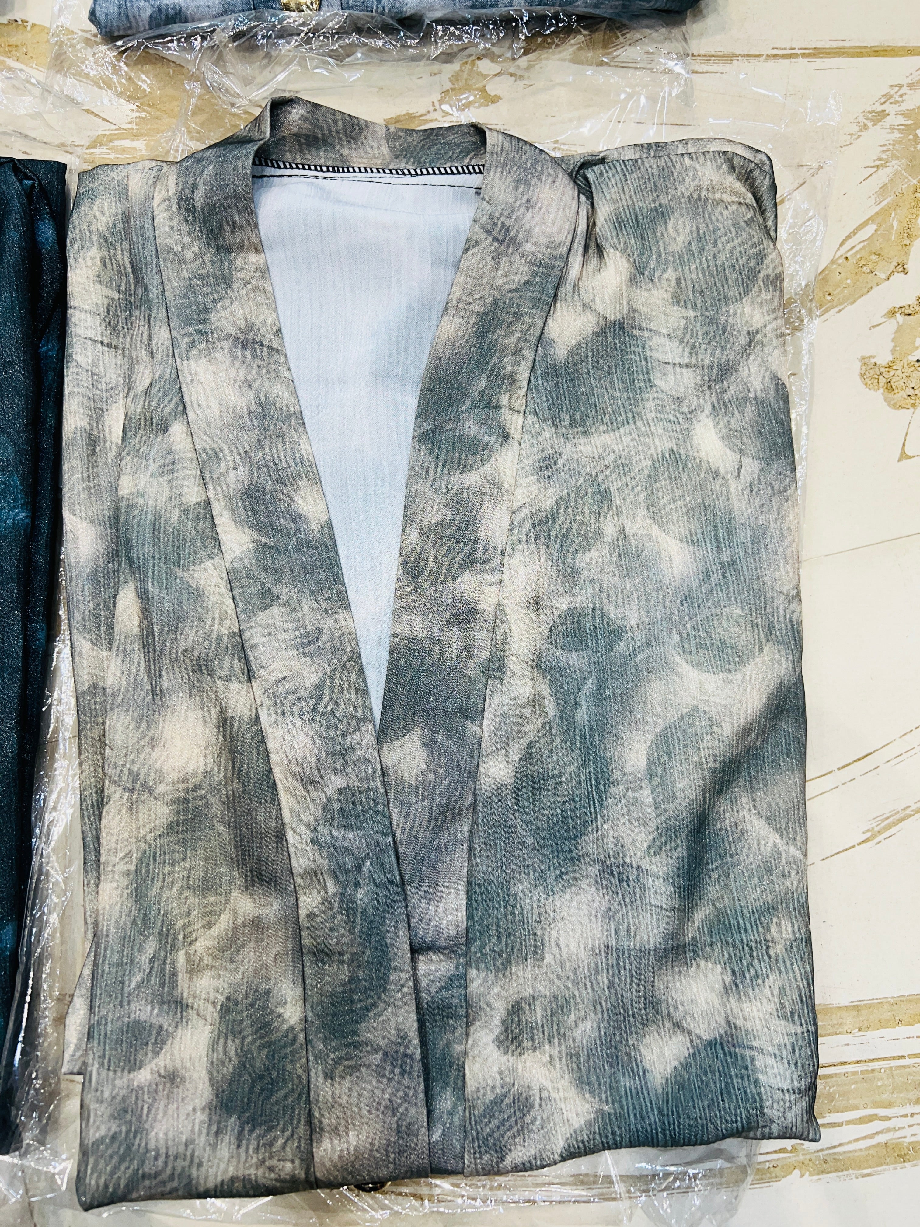 Aseelah Printed Texture Naqab