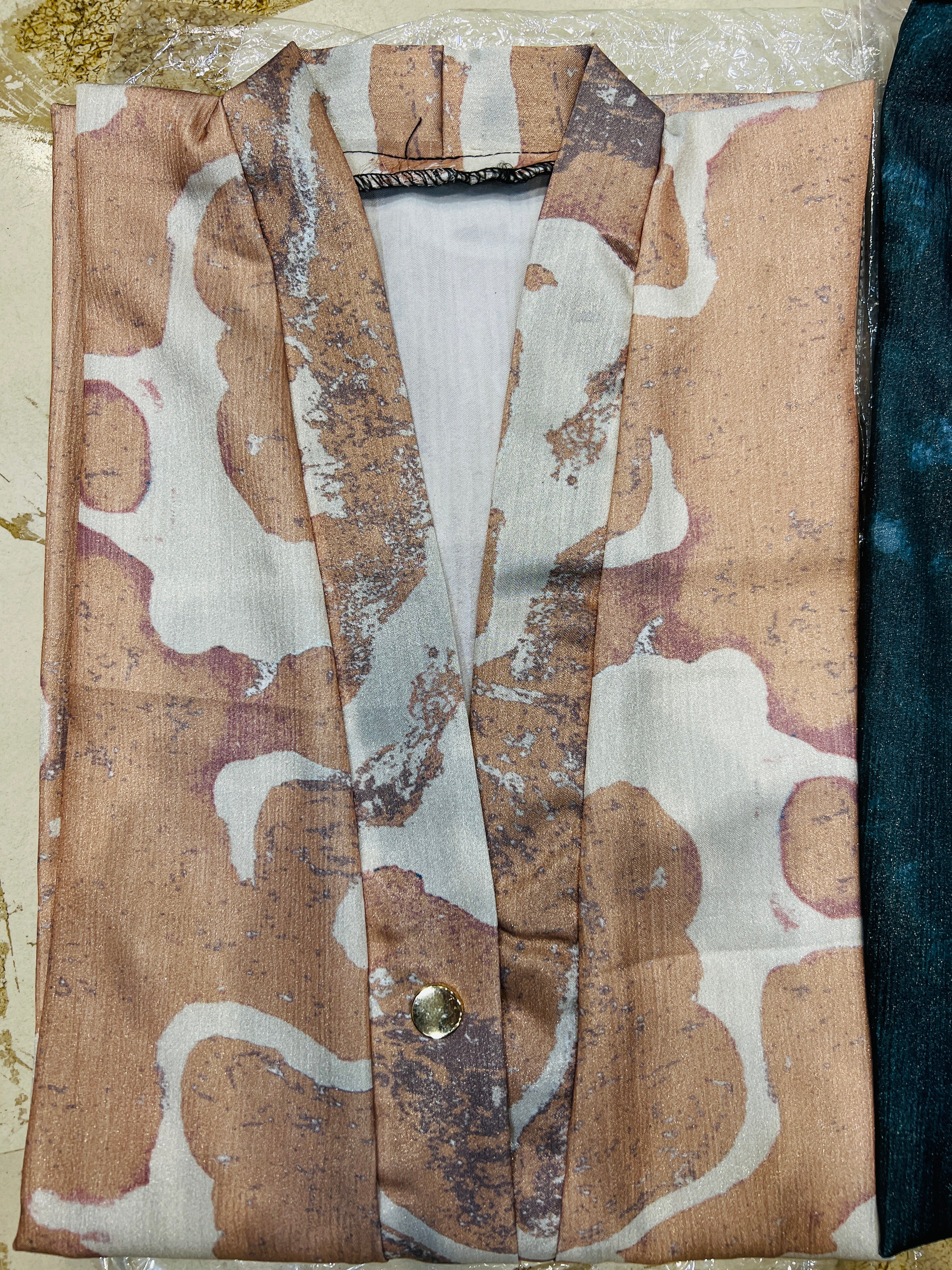 Aseelah Printed Texture Naqab