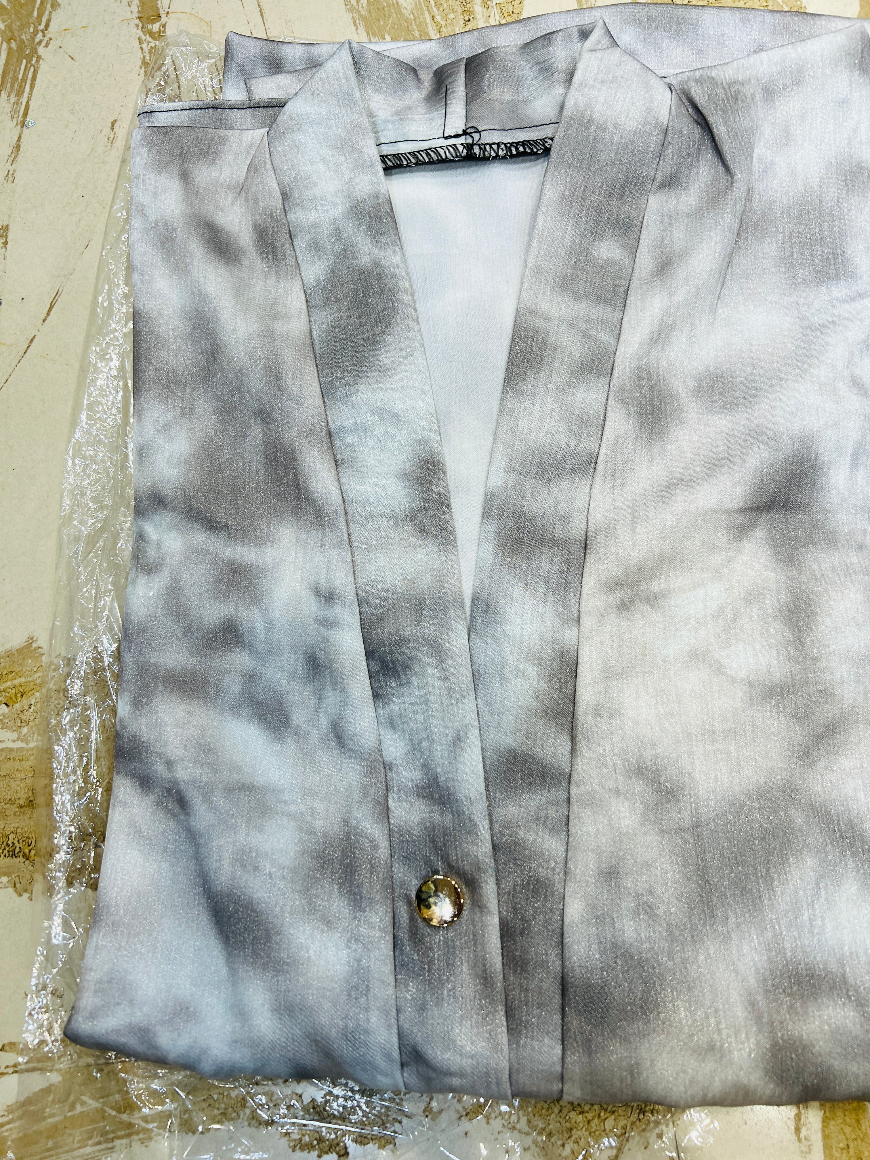 Aseelah Printed Texture Naqab