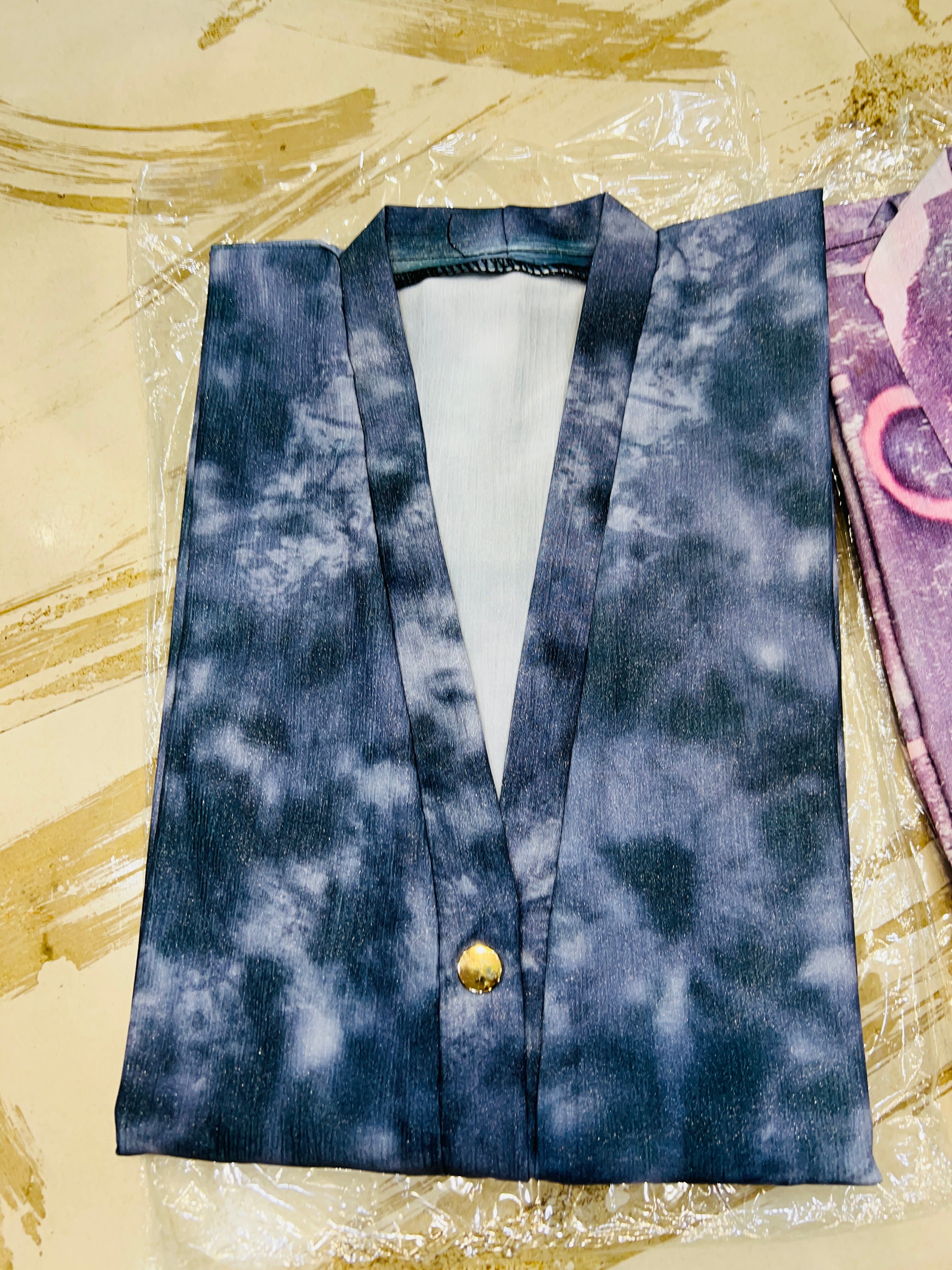 Aseelah Printed Texture Naqab