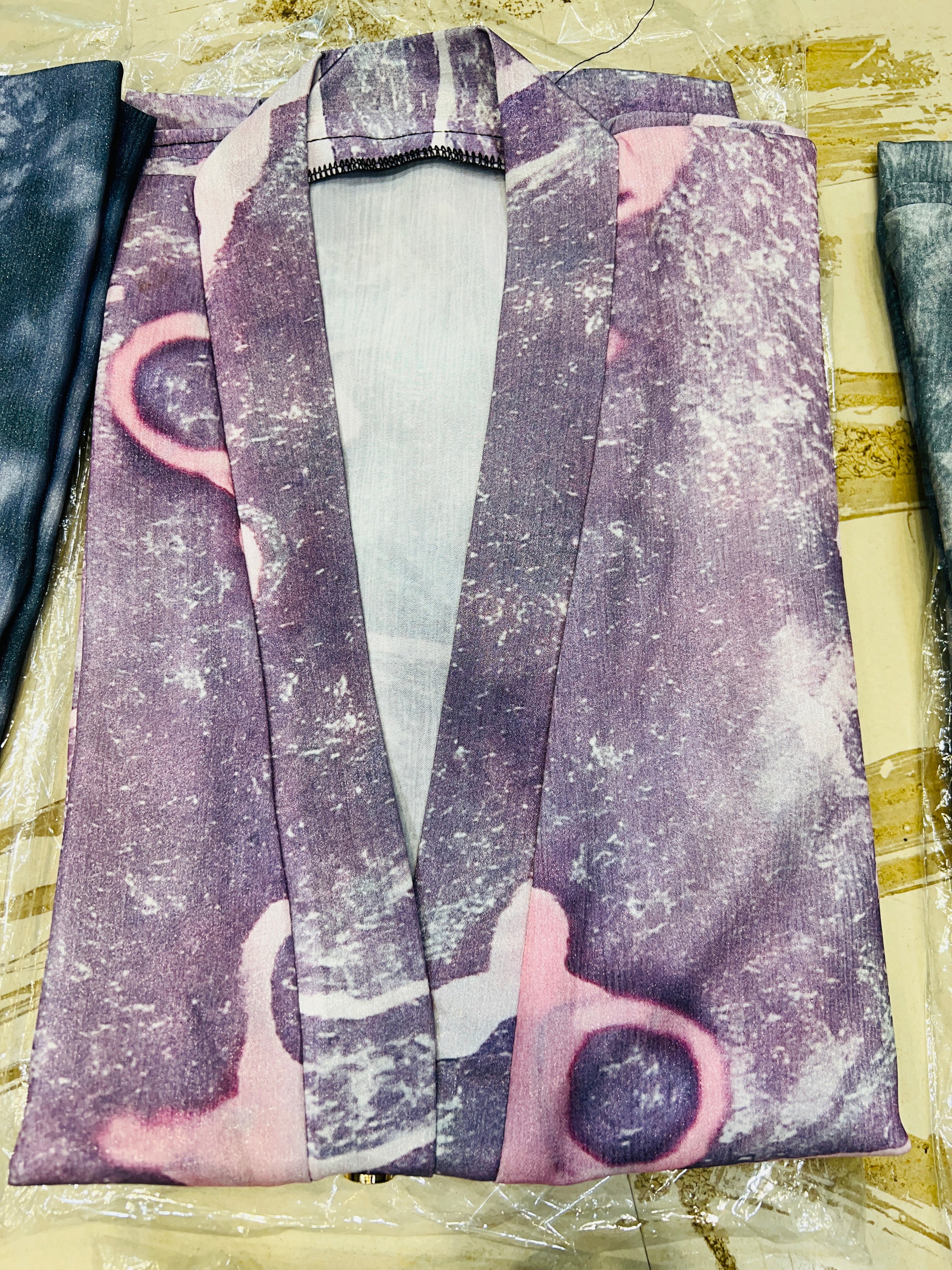 Aseelah Printed Texture Naqab