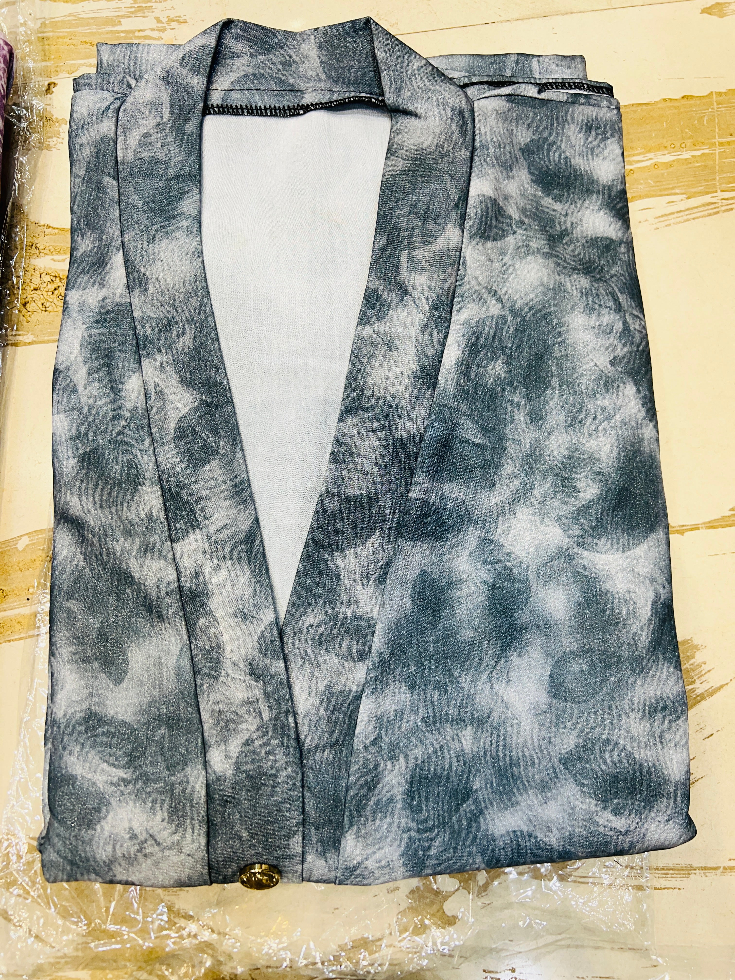 Aseelah Printed Texture Naqab