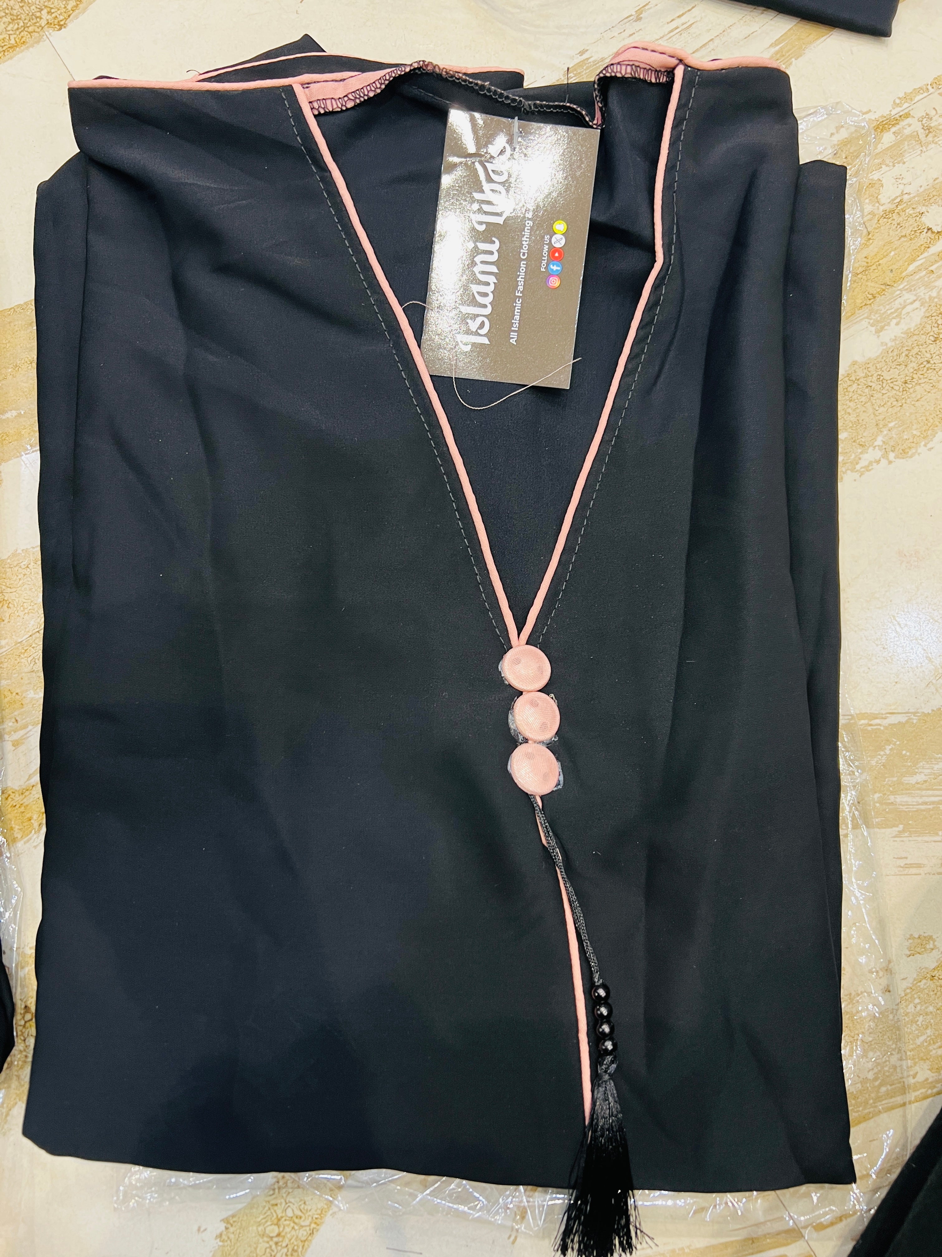 Baseema Classic Abaya