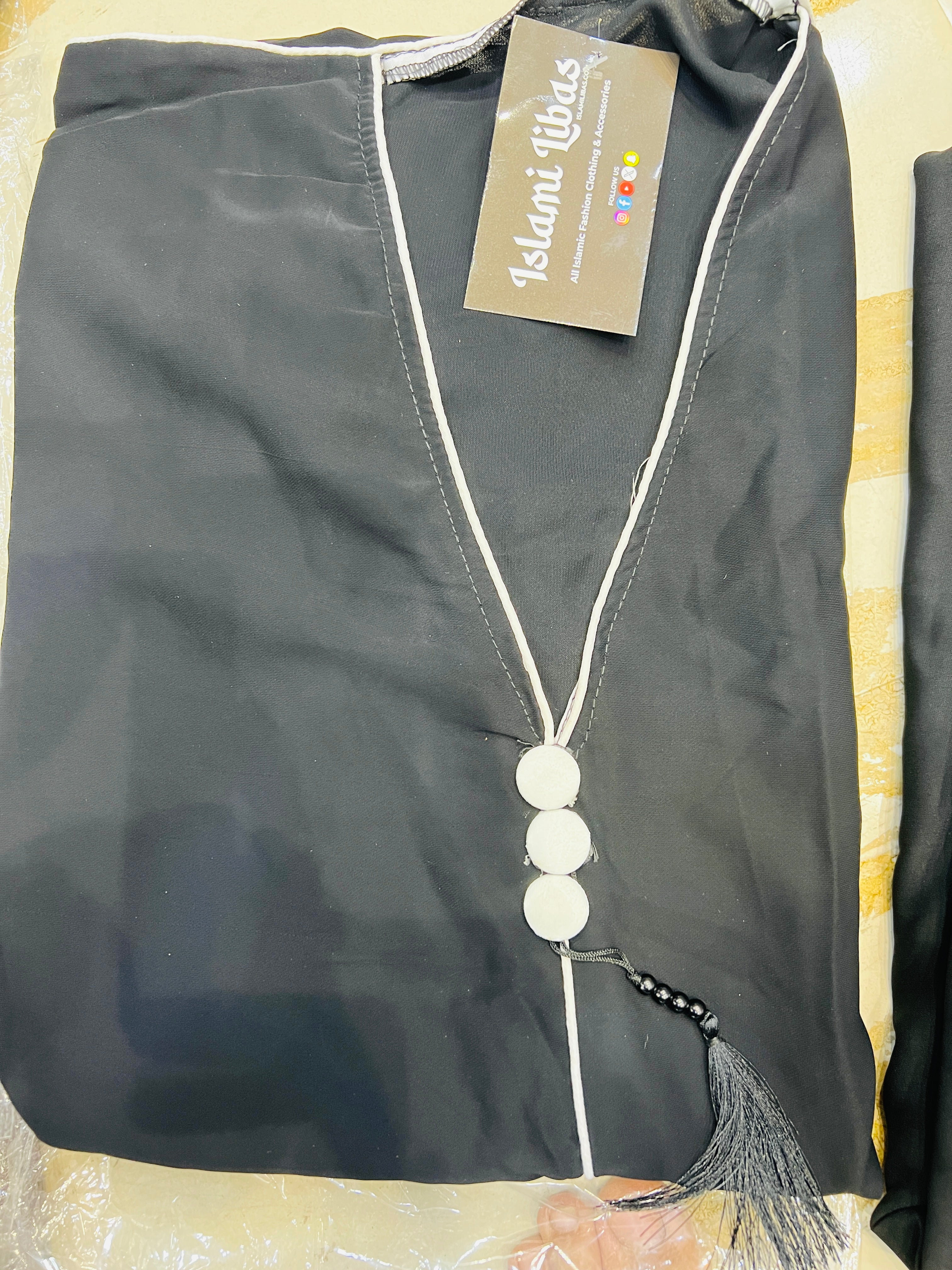 Baseema Classic Abaya