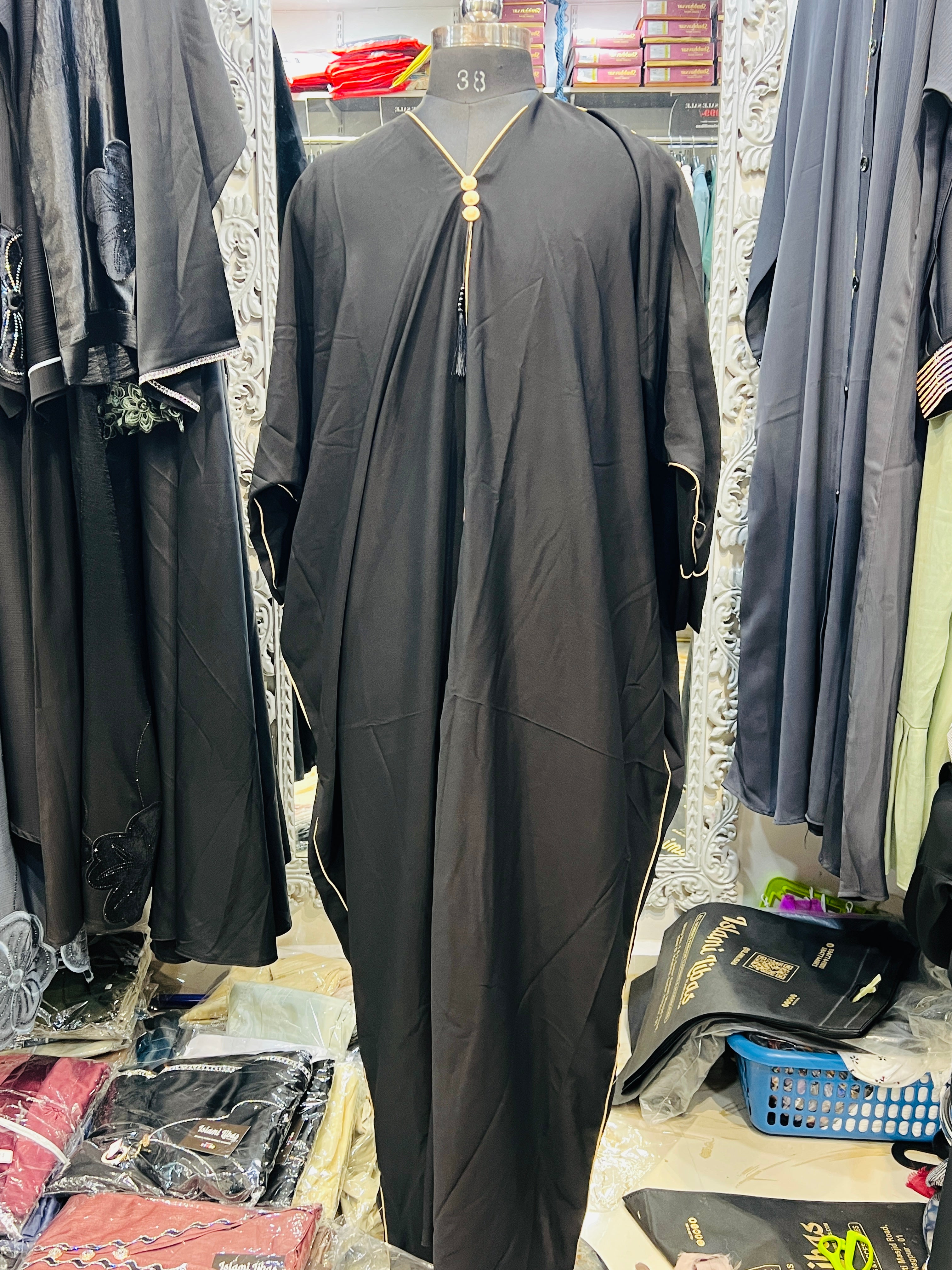 Baseema Classic Abaya