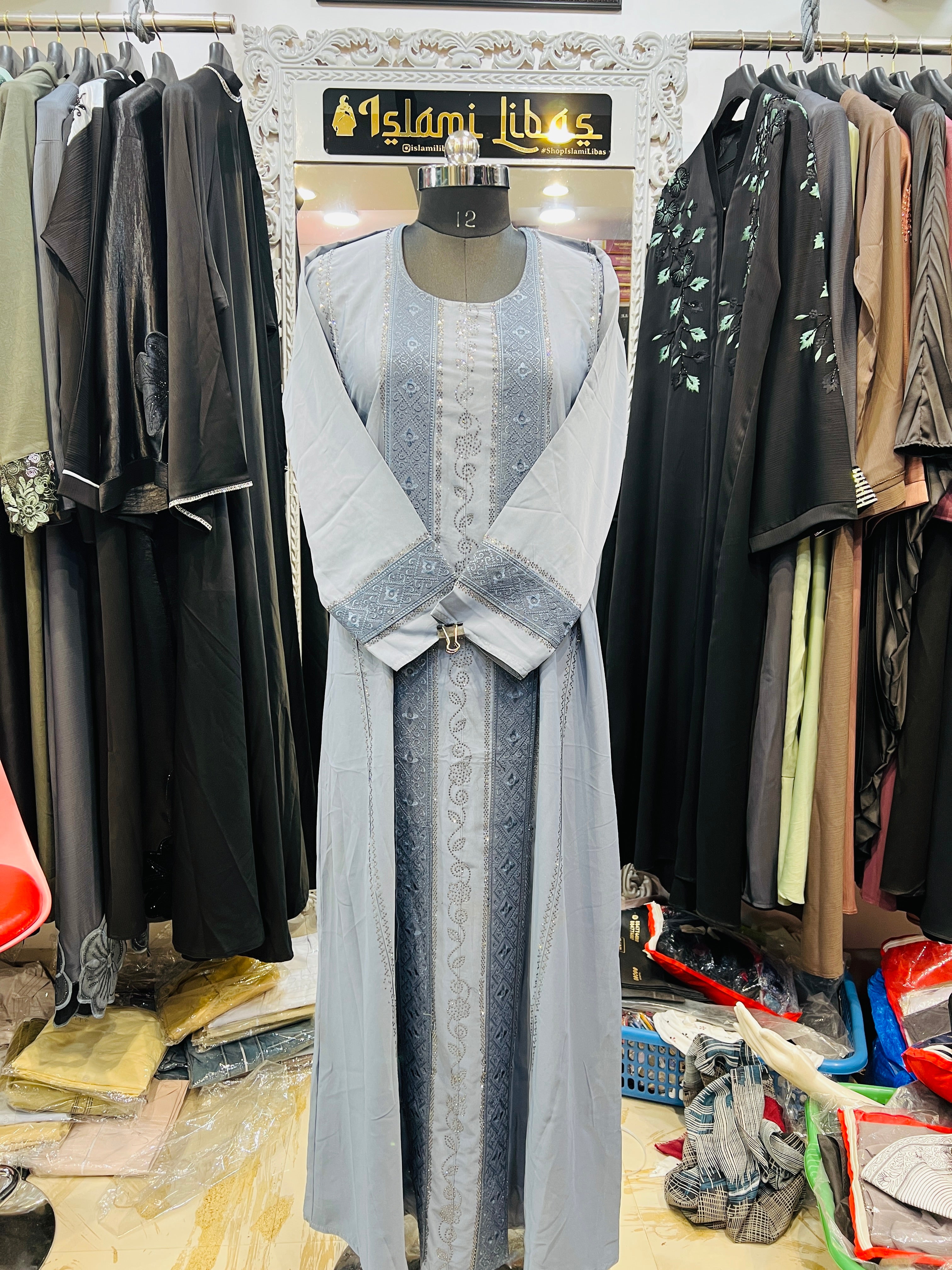 Hasnaa Designer Naqab